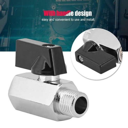 G1/4 Threads Cooler Valve For Computer Water Cooling Stop Valve Accessories TG - Afbeelding 4 van 10