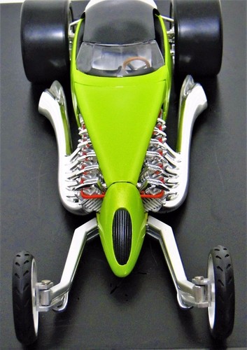 Hot Rod Race Car Classic Custom Dream 12 Chopped Concept 24 Promo 1:18 gt - Picture 2 of 12