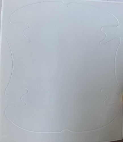 Película de mano universal transparente transparente para puerta de coche 4 piezas - Imagen 2 de 2
