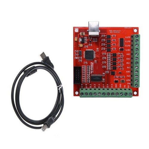 Seamless 4 Axis CNC Controller Board with USB Interface Advanced Motion Control - Picture 2 of 6