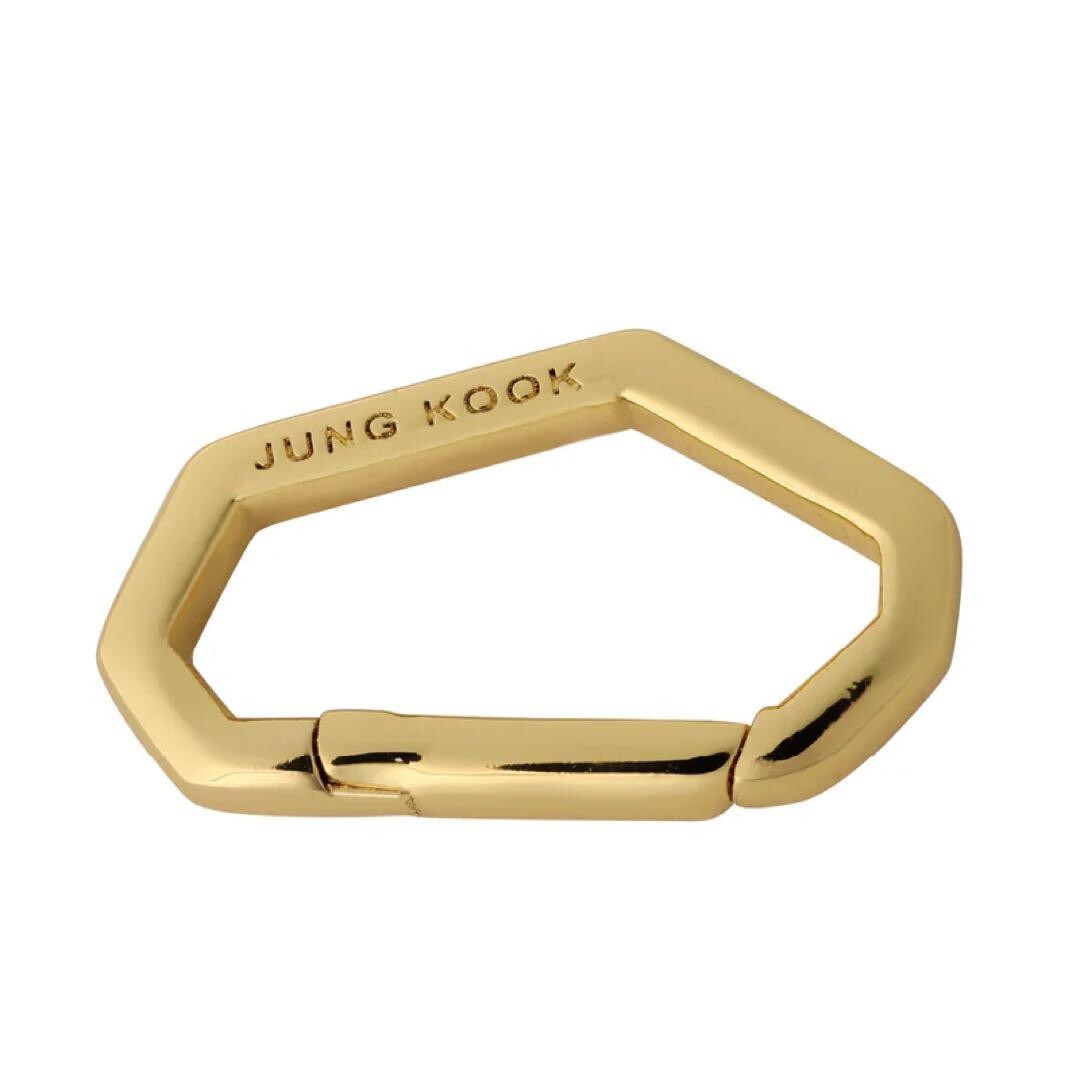 Jungkook Golden Bracelet Gold & Silver Limited POB Official MD BTS
