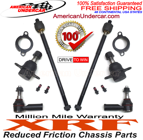 XRF Ford Transit 350 Ball Joints Tie Rod Steering Suspension Kit 2015 - 2019 - Picture 2 of 8