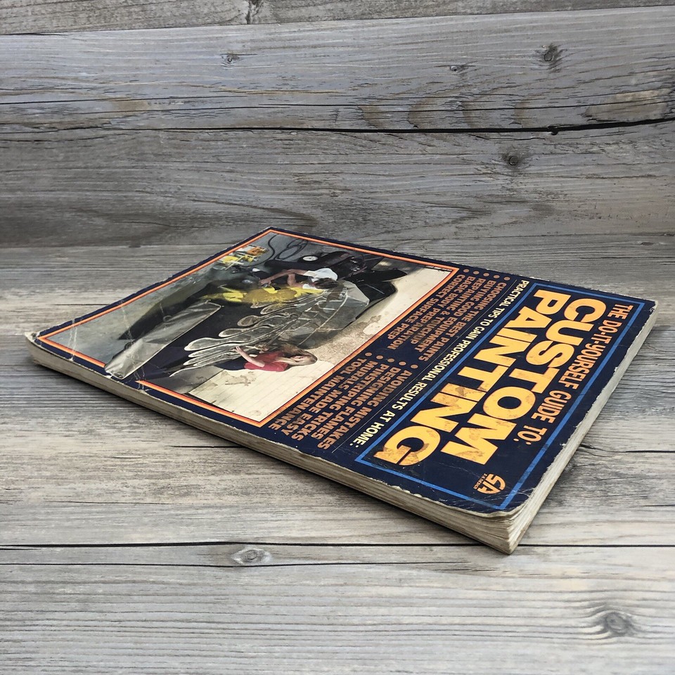 The DoItYourself Guide To Custom Painting Automobiles eBay