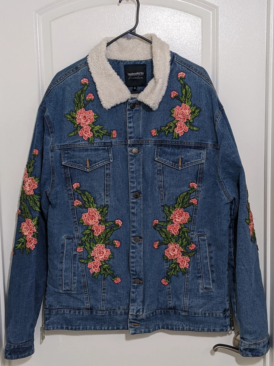 Boohooman store denim jacket