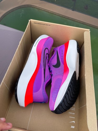 New Nike Zoom Fly 5 Fuchsia Dream (DM8974-501) W Size 10.5 - Picture 6 of 7