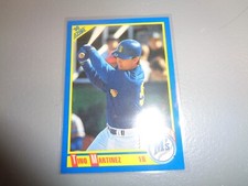 1990 Score 596 Tino Martinez Seattle Mariners RC Baseball Card