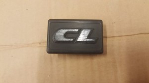 VW Golf Jetta MK2 CL Vorderer Kotflügel Blinker Blanko Emblem CL 191853688P