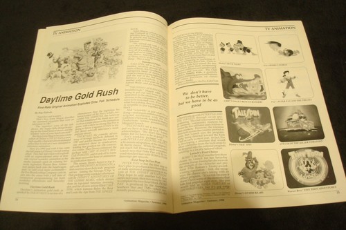 ANIMATION MAGAZINE 1990 Ferngully, Jim Henson, Disney, Japanese Animation Cult - Picture 7 of 12