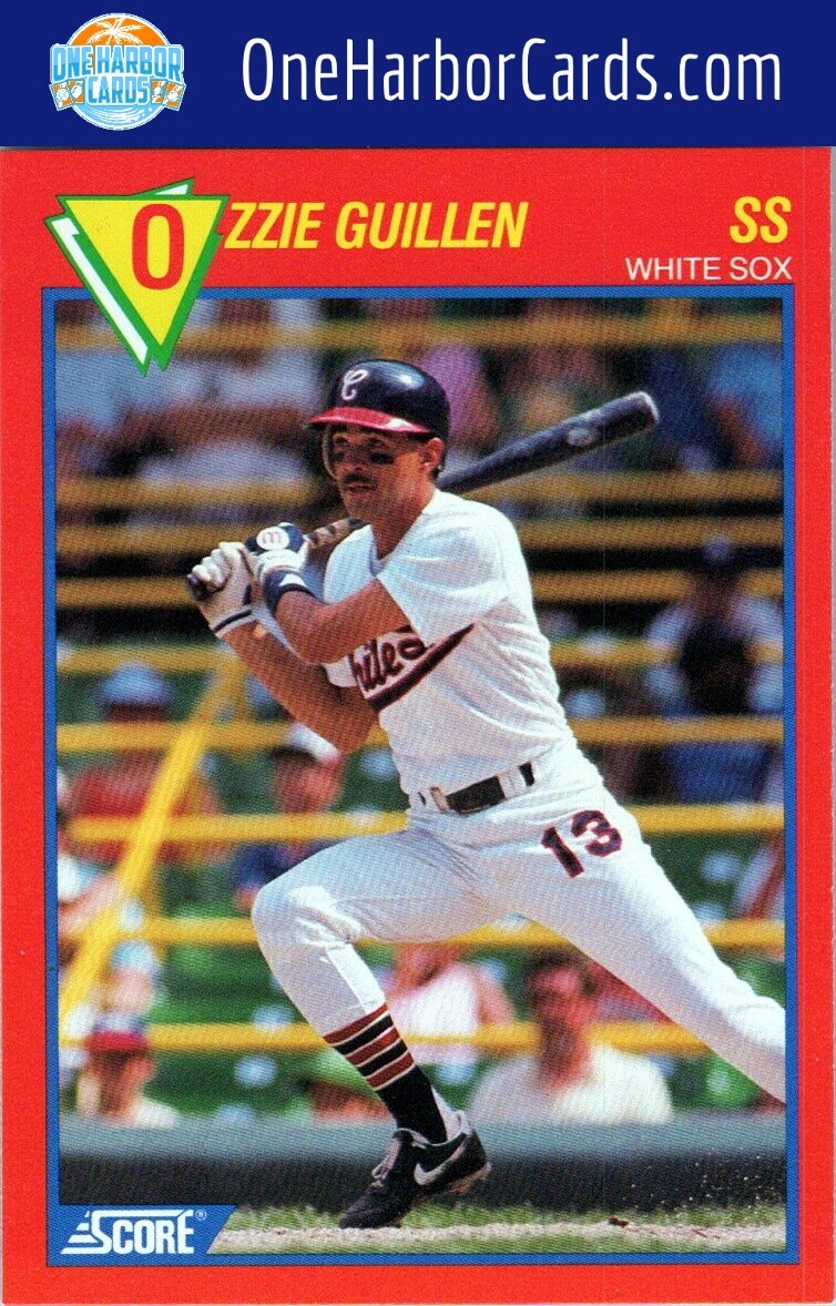 1989 Score Hottest Players Chicago White Sox Baseball Card #51