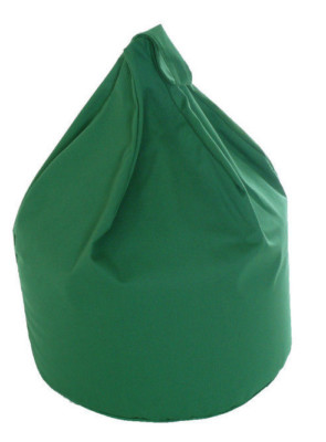 Baumwolle Kindergröße Kinder British Racing grün Sitzsack mit Bohnen von Bean Lazy