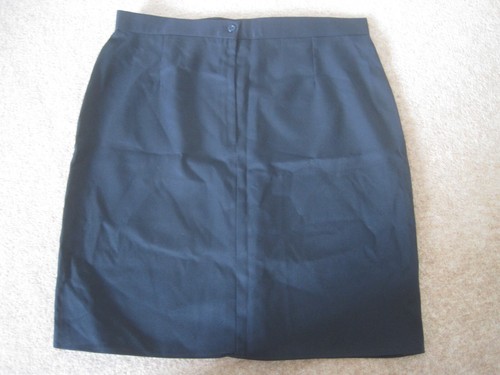 Thornton Senior Front Pleat Skirt navy 34" waist 22" length school uniform NEW - Picture 7 of 9