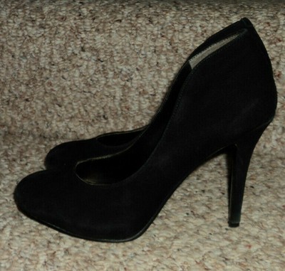 ladies black pumps size 7