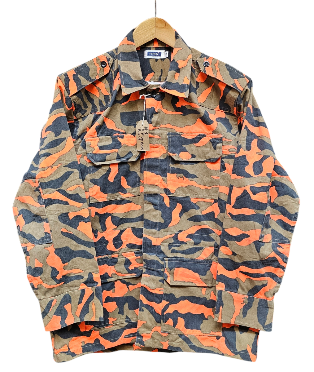 Rare Genuine Malaysian National Fire & Rescue Service Bomba Red