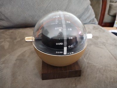 1968 Vintage Times Sputnik Space Orb Radio Model SR-7 Tokyo