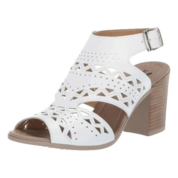 Spring Step Leather Upper Comfort Shoes for Women