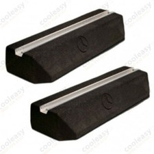 Air Conditioning Foot Feet Mount Stand Rubber Flexi for External Pair 400mm