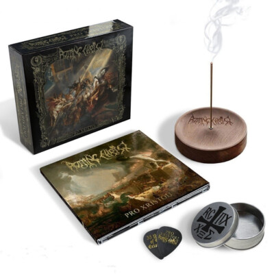 ROTTING CHRIST - Pro Xristou ltd. BOXSET CD NEU