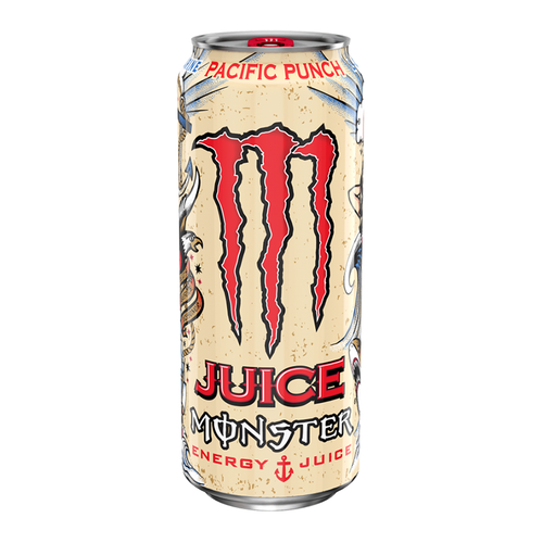Monster Pacific Punch Energy Drinks 500ml 12er Pack - Bild 4 von 6