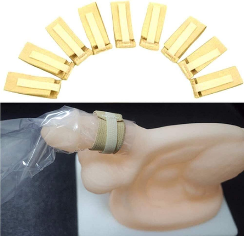 HSOSK 10Pcs Male External Catheter Fixer, Male Urinary Incontinence Penile Clamp - Picture 10 of 12
