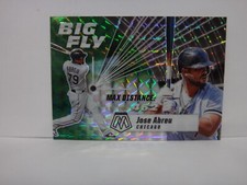 2021 Panini Mosaic Jose Abreu Big Fly Green Prizm #BF2