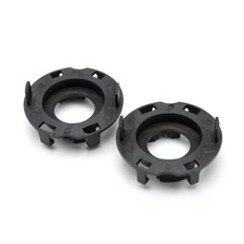 2x H7 LED Headlight Bulb Mount Bracket Holder Retainers Adapters for Hyundai/KIA