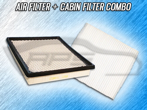 AIR FILTER CABIN FILTER COMBO FOR 2009 2010 VOLKSWAGEN ROUTAN CARAVAN - Picture 1 of 2