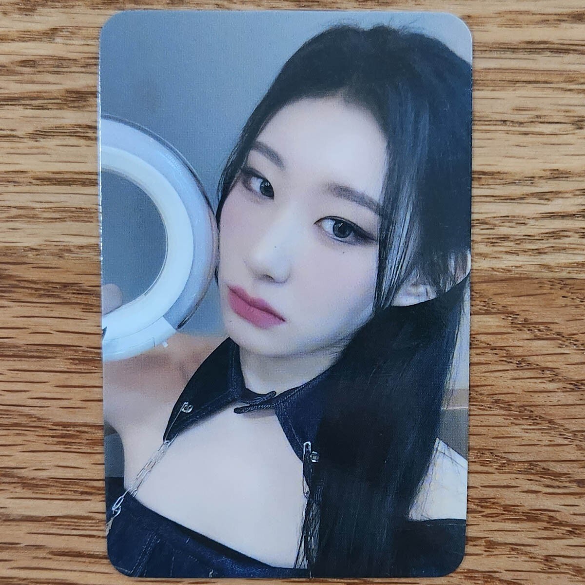 itzy チェリョン Cheshireトレカ ヨントン 当選 soundwave Chaeryeong Official Soundwave On Line Lucky Draw Photocard Itzy