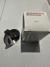 ERW Projector Lamp Projection Light Bulb, Photo a/v microfilm 18w 12v Sylvania