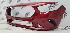 Original Mercedes W247 B-Klasse Mopf Stoßstange Stoßfänger vorne Rot