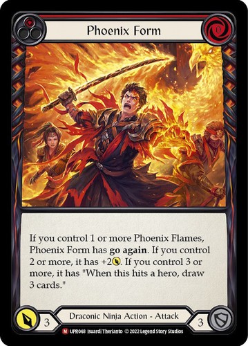 FAB Phoenix Form - Uprising Card # 048 - 第 1/1 張圖片