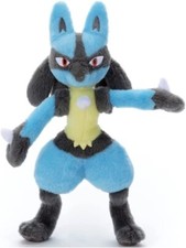 Pokemon I Choose You Pokemon Get Plush Lucario Pok mon Pocket Monster Doll New