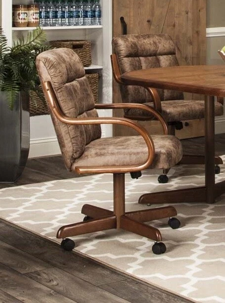 Swivel tilt outlet dining chairs