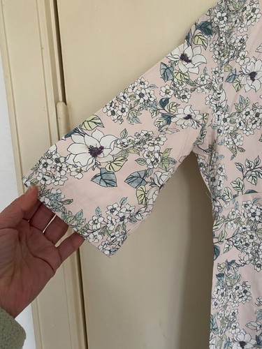 ORSAY - hübsches Kleid, Blumen, zarte Farben, Gr. 40 (38) - Bild 3 von 9