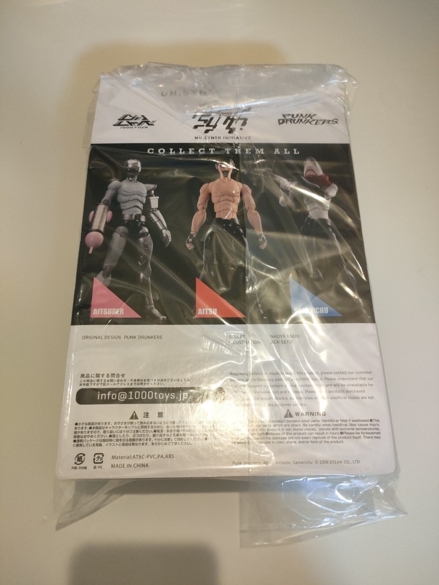 PUNKDRUNKERS.HEROES Figure AITSURER NEW PDSx1000toys Japan