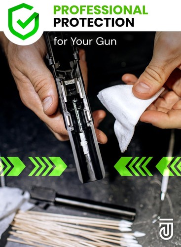 900pc Gun Cleaning Supplies Case - 300pcs Gun Cleaning Patches and 600pcs Gun... - Picture 5 of 6