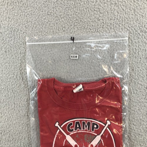 Bunked Camp Kikiwaka T Shirt Kids Small Red - Picture 10 of 10