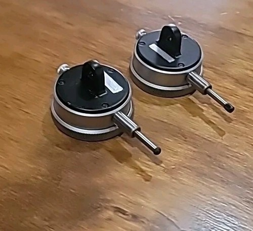 Pair Of Fowler 52-520-100 Dial Indicators 0-.250" Range, .001" Graduation - Picture 3 of 6