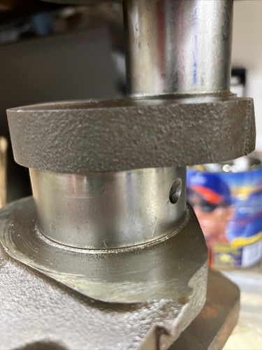 454 chevy crankshaft N353039 - Picture 3 of 6