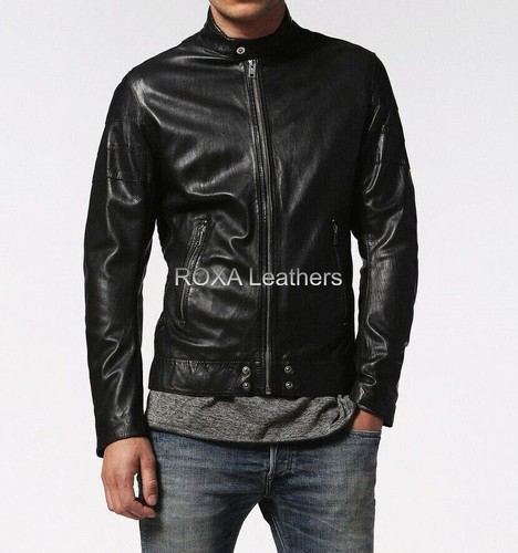 URBAN Men Authentic Lambskin Real 