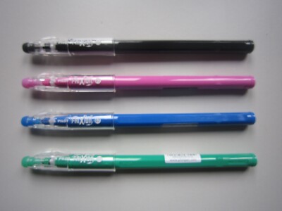 PILOT FRIXION STICK RADIERBAR RUB OUT TINTENROLLER GELSTIFT 0,7 MM EINWEG ** NEU **