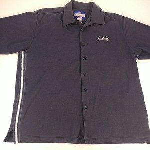 seahawks button up shirt