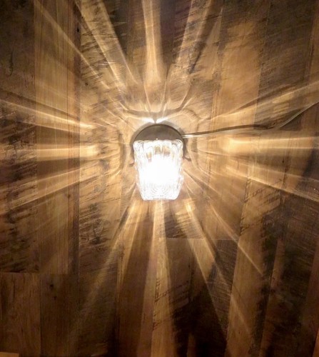 Ceiling Light Fixture Foyer - Hallway 6 3/4” H - Picture 2 of 7