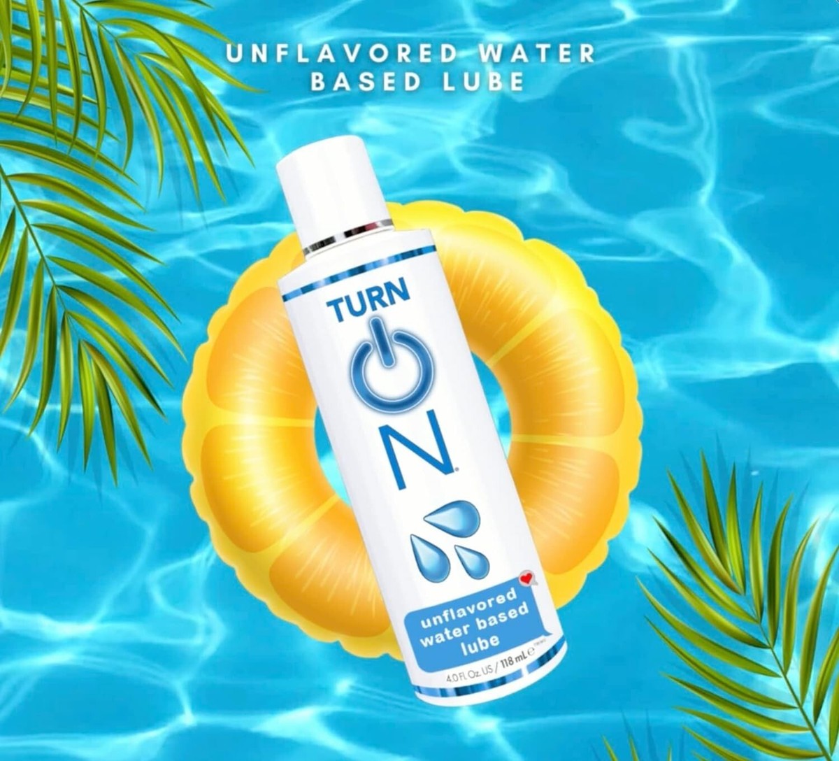 Turn On Water-Based Sex Lube. Premium Personal Lubricant For Men Women 8 oz | eBay Turn On Water-Based Sex Lube. Premium Personal Lubricant For Men Women 8 oz | eBay