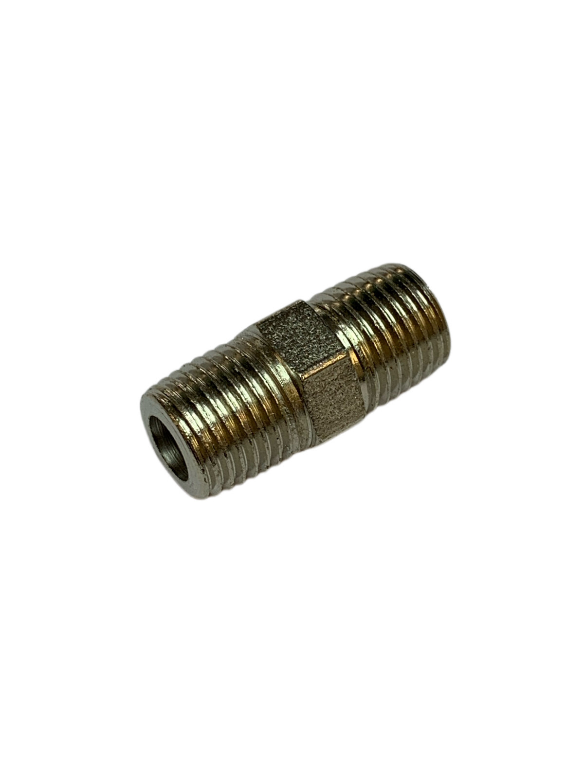 AIRBRUSH HOSE ADAPTOR 1/4"" BSP - 1/4"" BSP MALE-MALE AIR BRUSH CONNECTOR