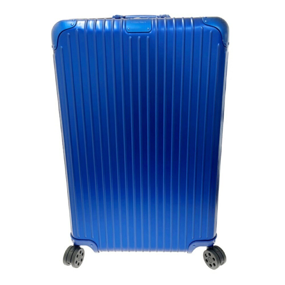 Rimowa ORIGINAL CHECK IN L 80L MARINE Blue 4-wheels Carry Rimowa ORIGINAL CHECK IN L 80L MARINE Blue 4-wheels Carry