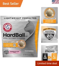HardBall Lightweight Platinum Clumping Cat Litter, 8.5 lbs - Garden Bloom Scent