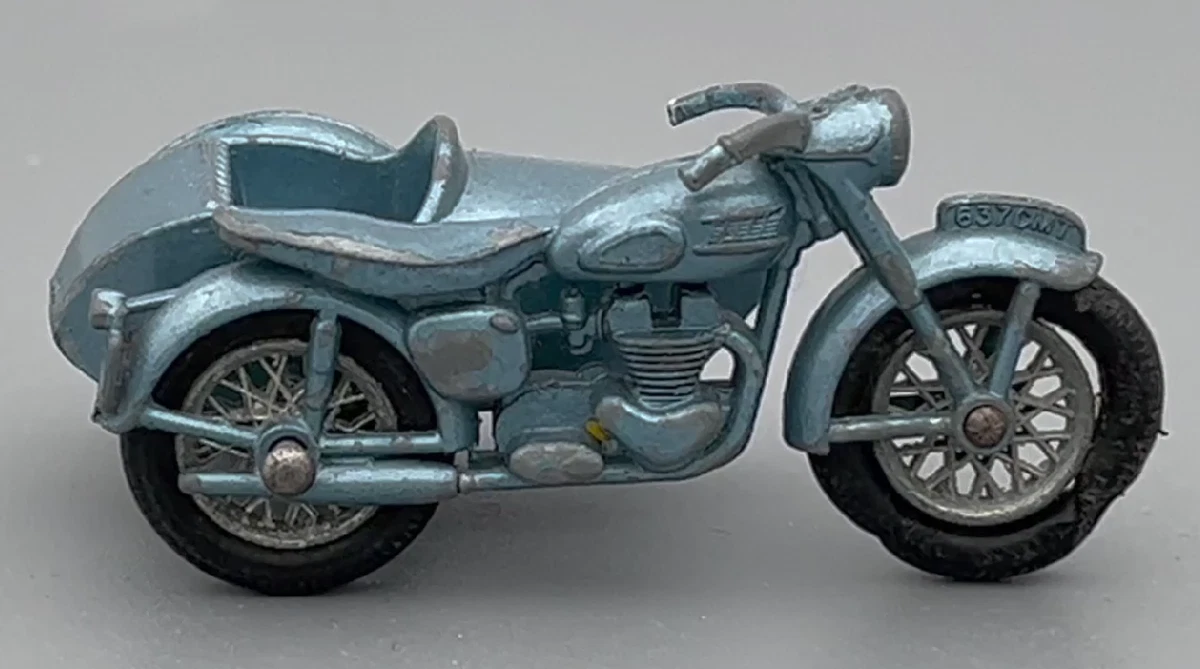 Matchbox Vintage Diecast U.S.A. - Honda Motorcycle Hondarora (Yellow Matchbox Vintage Diecast U.S.A. - Honda Motorcycle Hondarora (Yellow