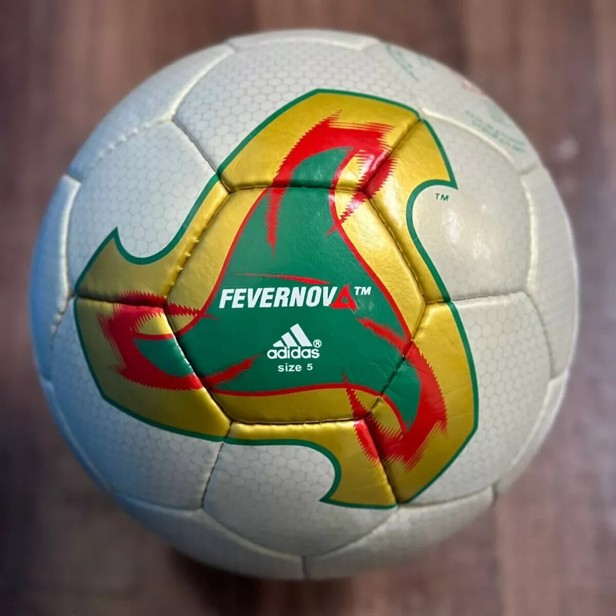 Fevernova Fifa World Cup 2002 Official Match Soccer Ball Size 5 | eBay