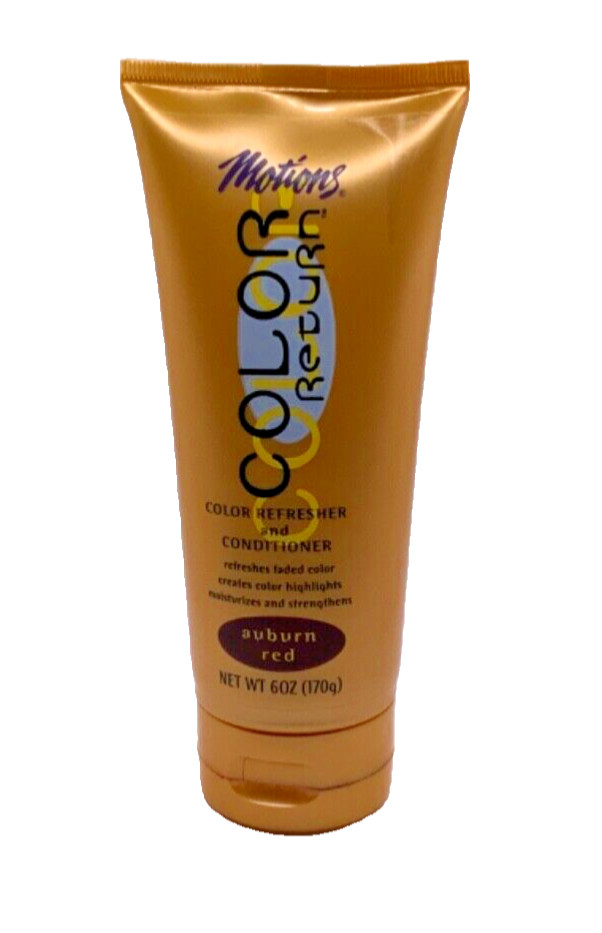 Return Color Refresher And Conditioner Auburn Red 6oz