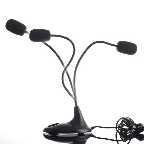 Frisby M-20 Flexible Stand Alone Microphone for PC - Picture 3 of 6